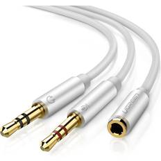 Aux splitter Ugreen AV140 AUX splitter 3.5mm mini jack cable 5m