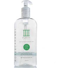 Pump Body Washes Rose & Caramel & Caramel Purity Fade Away Self Tan Removing Shower Gel 250ml