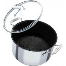 Antihaft Suppentöpfe Circulon SteelShield C Series Hybrid Non-Stick mit Klappe 7.6 L 26 cm