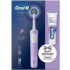 Electric Toothbrushes & Irrigators Oral-B Vitality Pro Lilac Gum Calm 75Ml Paste)