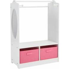 Liberty House Toys Dress up Station with Storage Bins