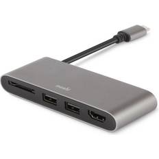 99MO084213, USB 3.2 Type-C, SDHC,SDXC, 5000 Mbit/s, MacBook Pro 15-inch MacBook Pro 13-inch, Four Thunderbolt 3
