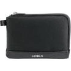 Mobilis Funda Pure Pouch, Parte transparente, Para accesorios tecnológicos, Cremallera, Negro