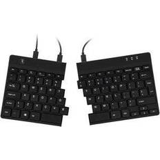 Tastaturen R-Go Tools Split Break Ergonomische Tastatur QWERTY IT