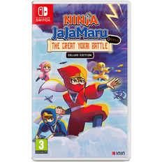 Samarbeidsspill Nintendo Switch-spill Ninja JaJaMaru: The Great Yokai Battle + Hell - Deluxe Edition (Switch)