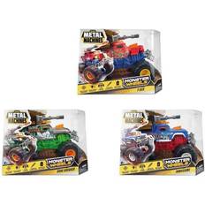 Zuru metal machines Zuru Metal Machines Monster Wheels Assorteret design