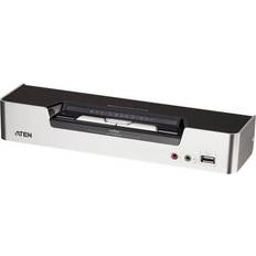 Kvm switch usb dvi Aten USB DVI Dual View KVMP - 1