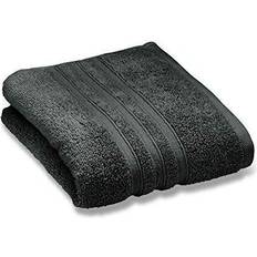 Black Bath Towels Catherine Lansfield Zero Twist Bath Towel Black