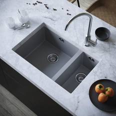 Sauber Kitchen Sink 1.5 Bowl