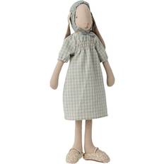 Maileg kanin Maileg Kanin/Bunny str. 3 m/kjole & hat