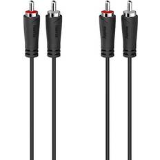 Hama 00205093 RCA Audio/phono Cable [2x RCA plug