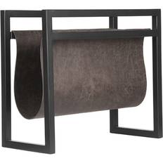 Porte-revues vente LABEL51 Magazine Rack 45x20x38 Anthracite Newspaper Rack