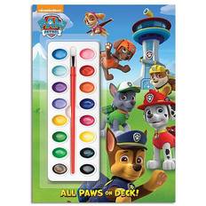 Libri da Colorare Paw Patrol All Paws on Deck!