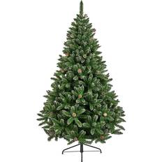 B&Q Rocky Christmas Tree 240cm