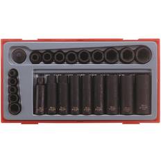 Teng Tools Socket wrench set Topnøgle