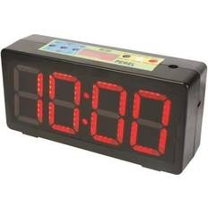 Temporizadores Perel Clock with Timer Black