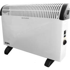 Radiadores de convección Edm 07134 Convector De Aire 2000W 44 Decibelios