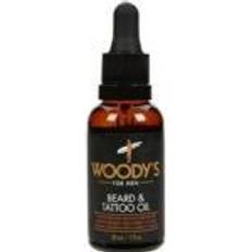 Woody's WOODYS_Beard & amp Tattoo Oil Moisturizing Oil for Beard Skin and Tattoo Care 30ml