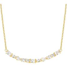 Nomination Halsband Nomination Colour Wave Plated Mixed CZ Necklace