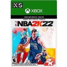 NBA 2K22 Cross-Gen Digital Bundle (XOne)