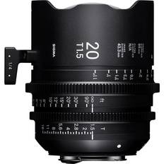 Sigma Kameraobjektiver SIGMA CINE 20mm T1.5 FF PL-mount i/Technology