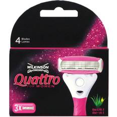 Wilkinson sword quattro Wilkinson Sword Quattro For Women Blades