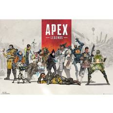 Innredningsdetaljer GB Eye Apex Legends Group Shot Maxi Poster Poster