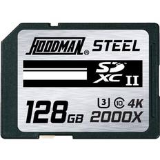Hoodman 128GB 2000X SDXC UHS II Class 10 U3 8K V90