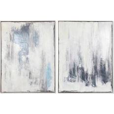 Canvas Framed Art Dkd Home Decor S3038951 Framed Art 60x80cm 2pcs