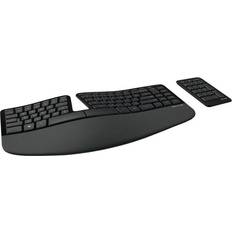 Microsoft ergonomic keyboard Microsoft Sculpt Ergonomic for Business tangentbord RF