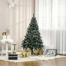 Christmas Trees on sale Homcom Artificial Christmas Tree 150cm