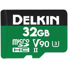 Sd kort 32gb Delkin SD-Kort 32GB V90
