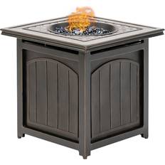 Garden & Outdoor Environment Hanover Traditions 26 in. W Aluminum Classic Square Propane