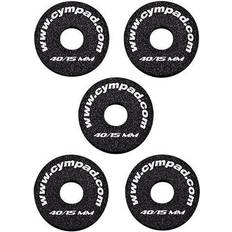 Cympad Optimizer 5-Piece Crash Set Black