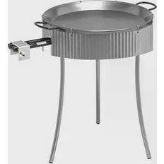 Skydd paella-stativ Galvaniserat stål 3 antal