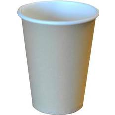 Kaffebæger Pap 18/21 cl 7.5 oz Automatbæger Brun/Hvid 2500 stk