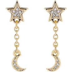 Ted Baker Moojii Pave Star & Moon Drop Earrings