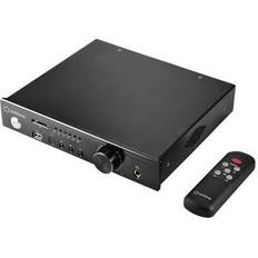 Renkforce RF-WAM-300 Stereo-forstærker 2 x 50 W Sort