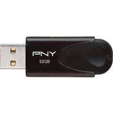 Memory Cards & USB Flash Drives PNY Usb Attache 4 32Gb