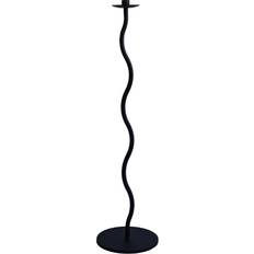 Cooee Design Curved Black Lysestage 85cm