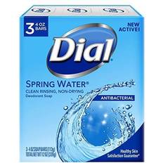 Bath deo Dial Antibacterial Deo Soap Spring Water 3-pack