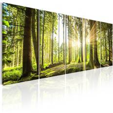 Billeder Artgeist Sunlight billede multifarvet print, 2 Billede