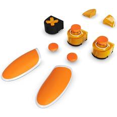 Thrustmaster ESWAP X LED Orange Crystal Pack - Accessory kit for game controller - orange Pro