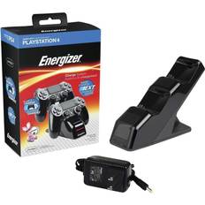 Accesorios de juego PDP PS4 Energizer 2X Charging Station PL0019 - In Stock - PL0019