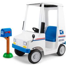 Toys KidTrax 6V USPS Mail Delivery Truck Powered Ride-On