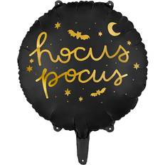 Halloween Text & Theme Balloons PartyDeco Folieballong Hokuspokus Halloween