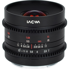 Venus Optics Laowa 9mm T2.9 Zero-D Cine for Sony E