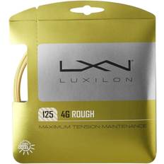 Luxilon Corda Da Tennis 4G Rough 125 12,2 m Oro