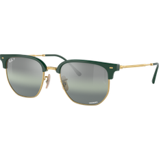 Ray-Ban NEW CLUBMASTER Sunglass RB4416 - Haut Vert