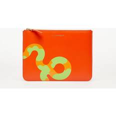 Comme des Garçons SA5100 Ruby Zip Wallet Orange